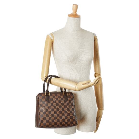 Louis Vuitton Damier Brera Handbag N51150 - Picture 12 of 12